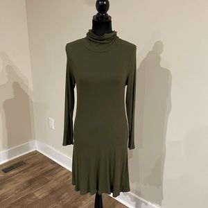 Green dress